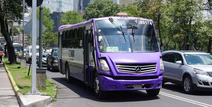 CDMX Purple Mercedes Ayco Zafiro 1320174